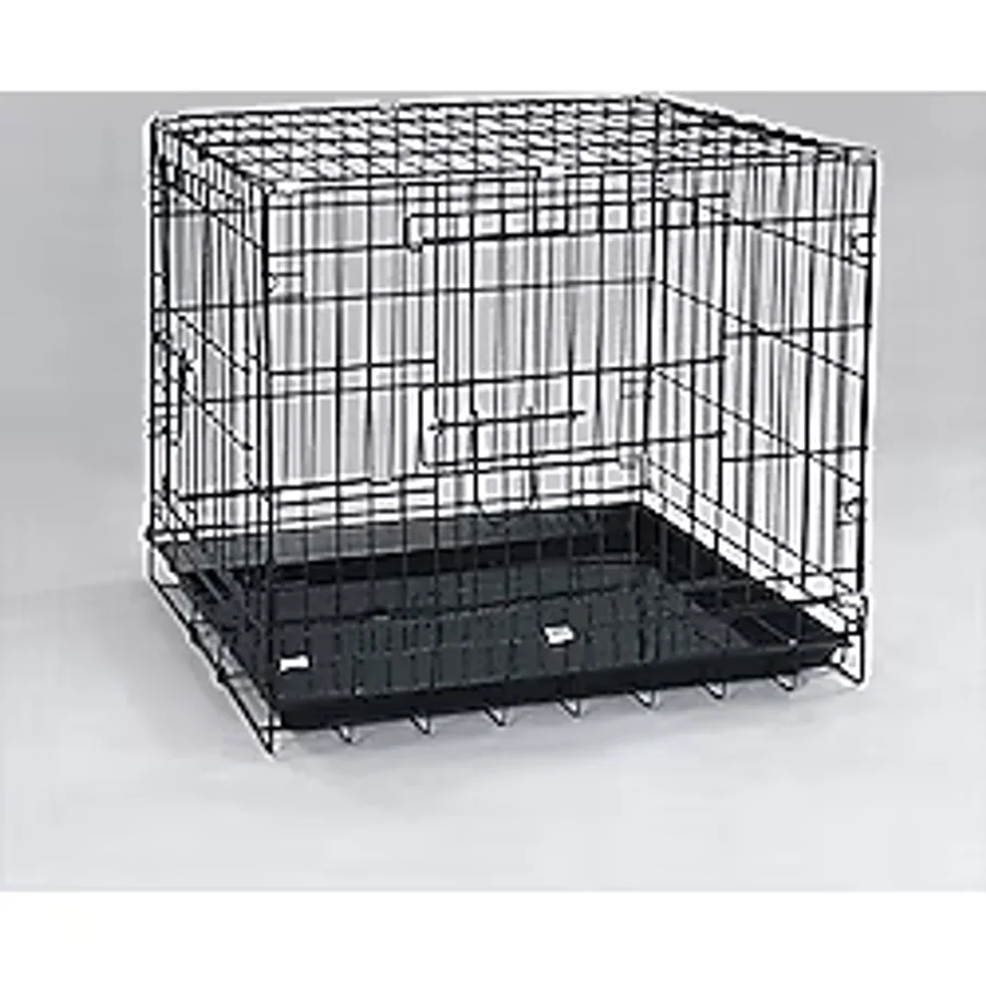 DAYANG Köpek Kafesi Siyah 61X44X50, 600-041CB
