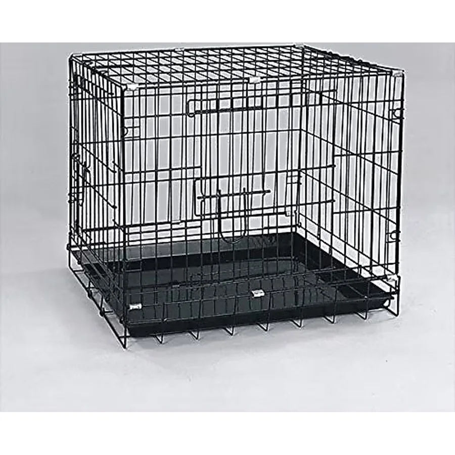 DAYANG Köpek Kafesi Siyah 61X44X50, 600-041CB