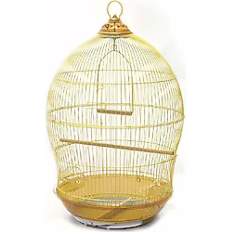 Dayang Kubbe Kafes Pirinç 48,5x48,5x76cm