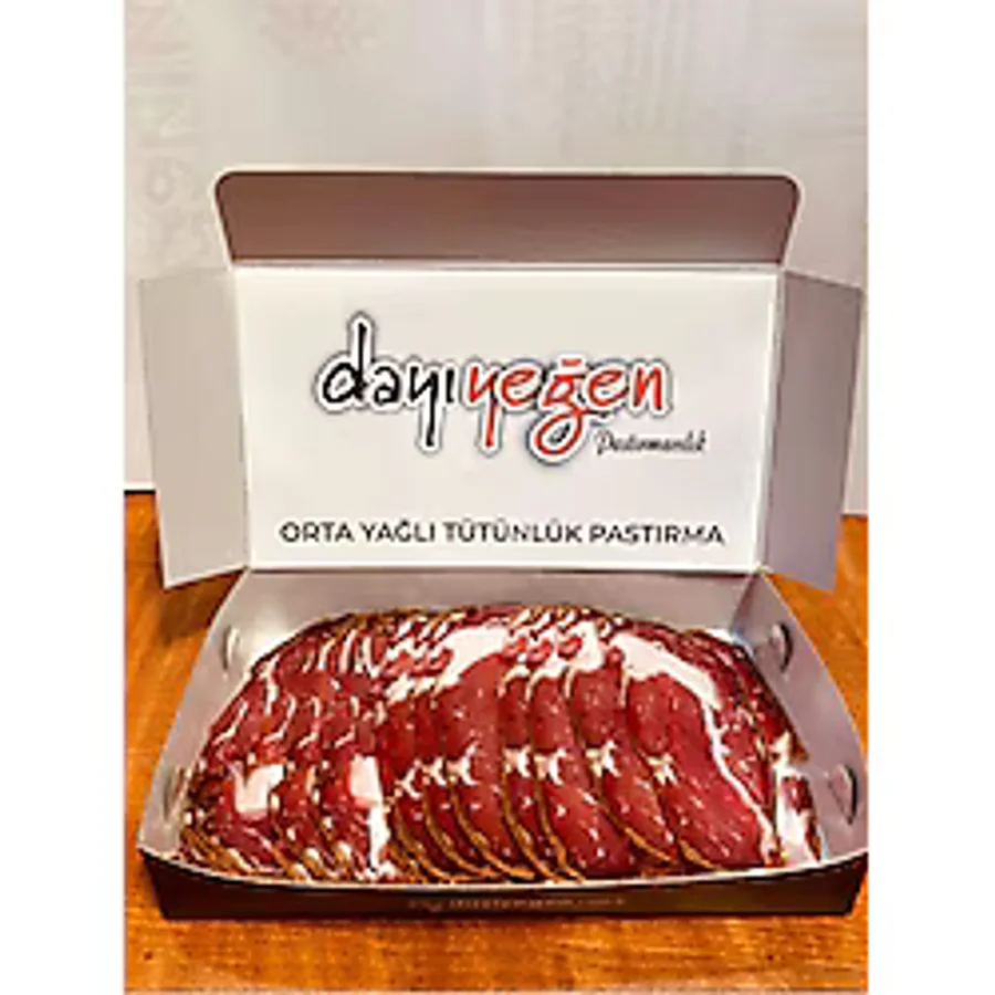 Dayı Yeğen 1 kg Kayseri Tütünlük Orta Yağlı Pastırma