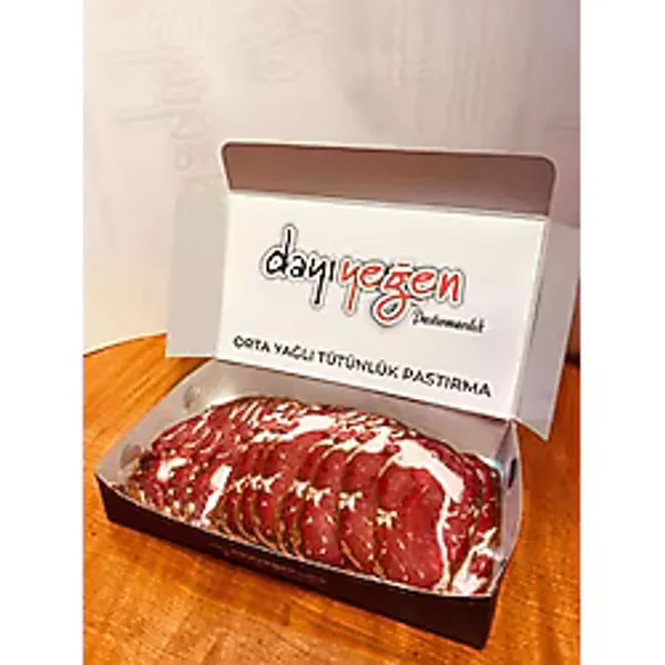 Dayı Yeğen 250 gr Kayseri Tütünlük Orta Yağlı Pastırma