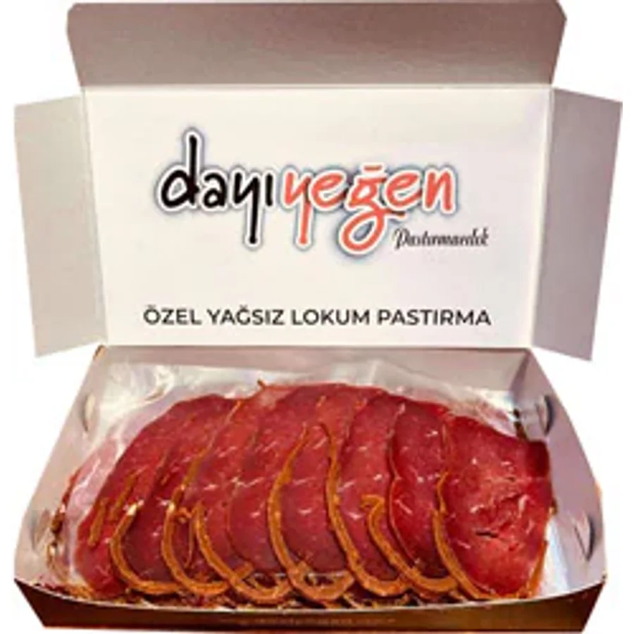 Dayı Yeğen 500 gr %100 Doğal Kayseri Özel Yağsız Pastırma
