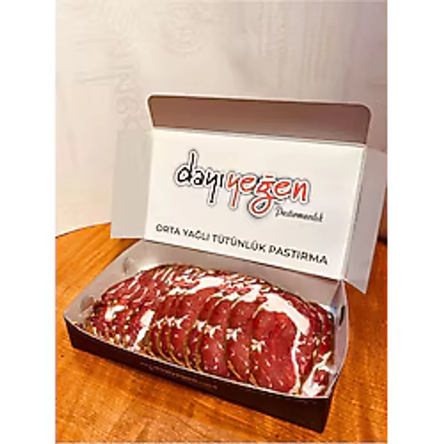 Dayı Yeğen 500 gr Kayseri Tütünlük Orta Yağlı Pastırma