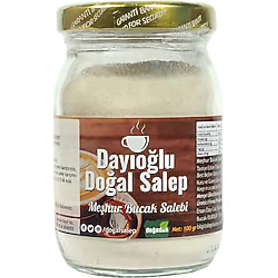 Dayıoğlu Doğal Meşhur Bucak Salebi 100 gr