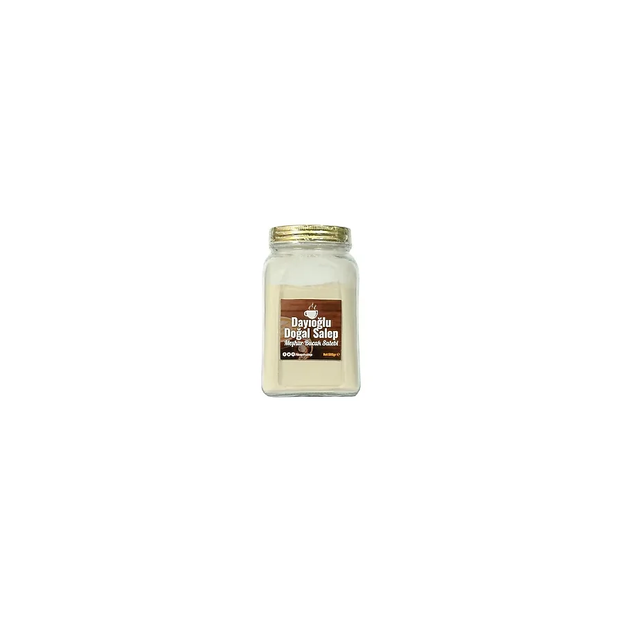 Dayıoğlu Salep Meşhur Bucak Salebi 500 G