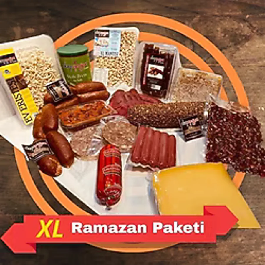 Dayıyeğen Ramazan Paketi Kolisi 16 Farklı Ürün Ziyafet Paketi