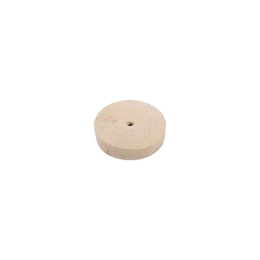 DAYM Pamuk Küçük Parlatıcı Tekerlek, Keçe Parlatıcı Disk Pedi Parlatma Parlatıcı Tekerlek 100x25mm Yuvarlak Tekerlek Gümüş Altın için 4 inç, Krom Plastik, Ahşap için Takı