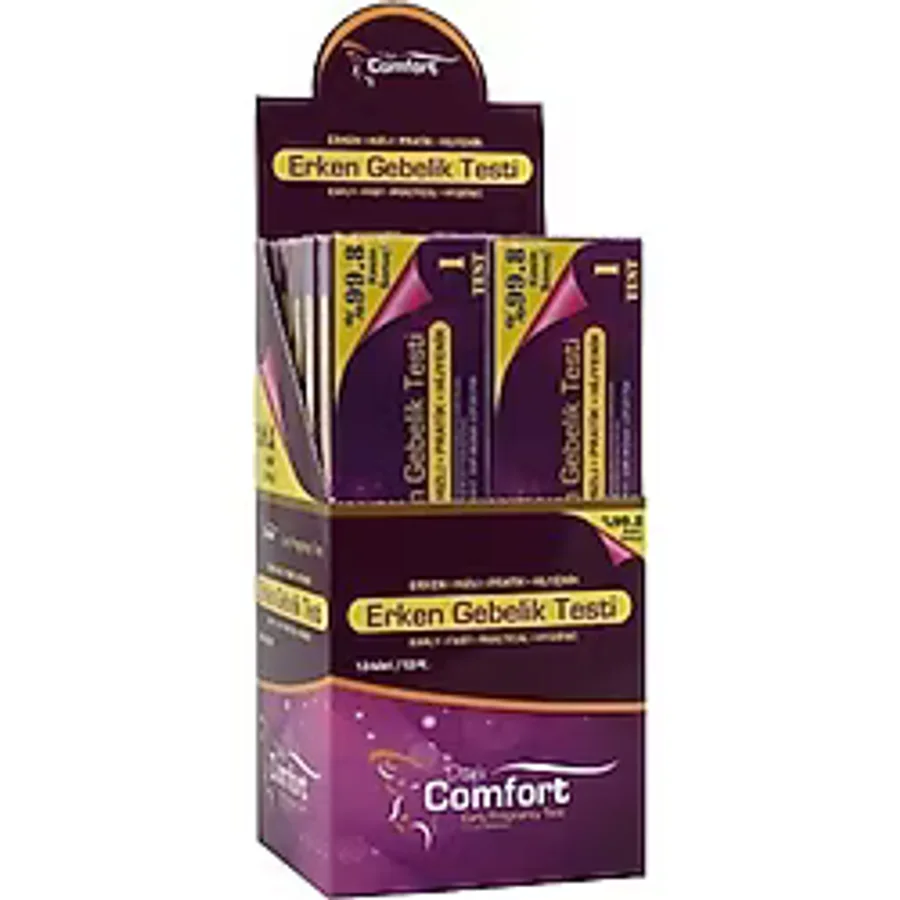 Days Comfort Erken Gebelik Testi 12'li Paket
