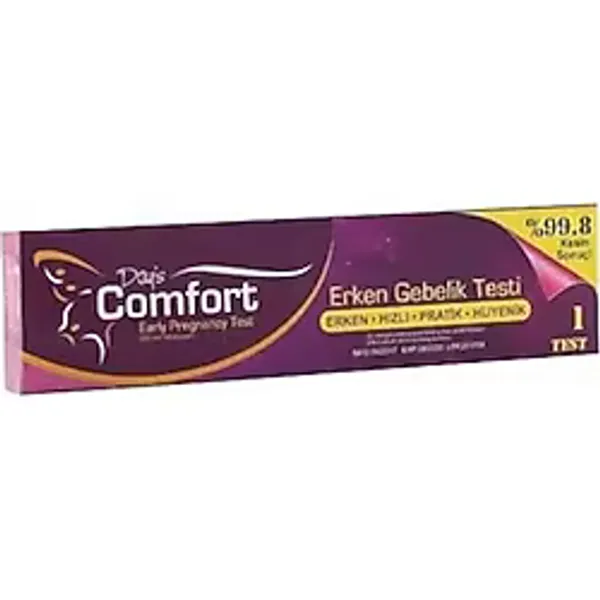 Days Comfort Erken Gebelik Testi 2'li Paket