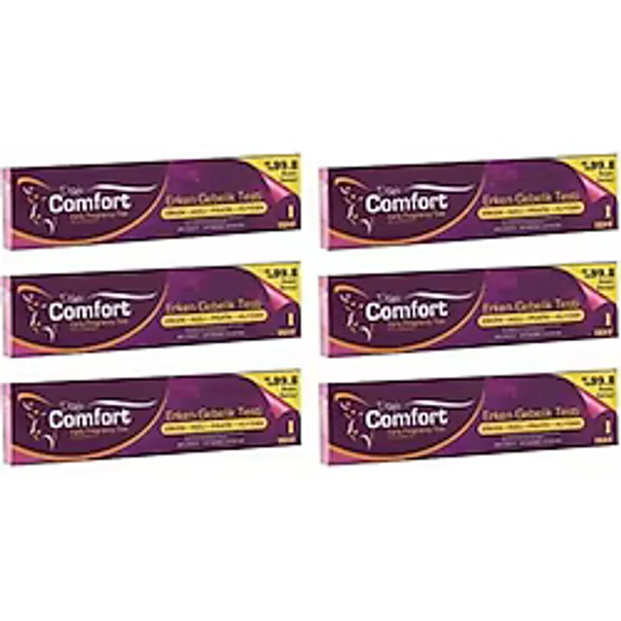 Days Comfort Erken Gebelik Testi 6'lı Paket