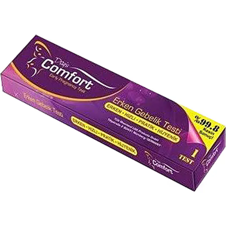 Days Comfort Erken Gebelik Testi