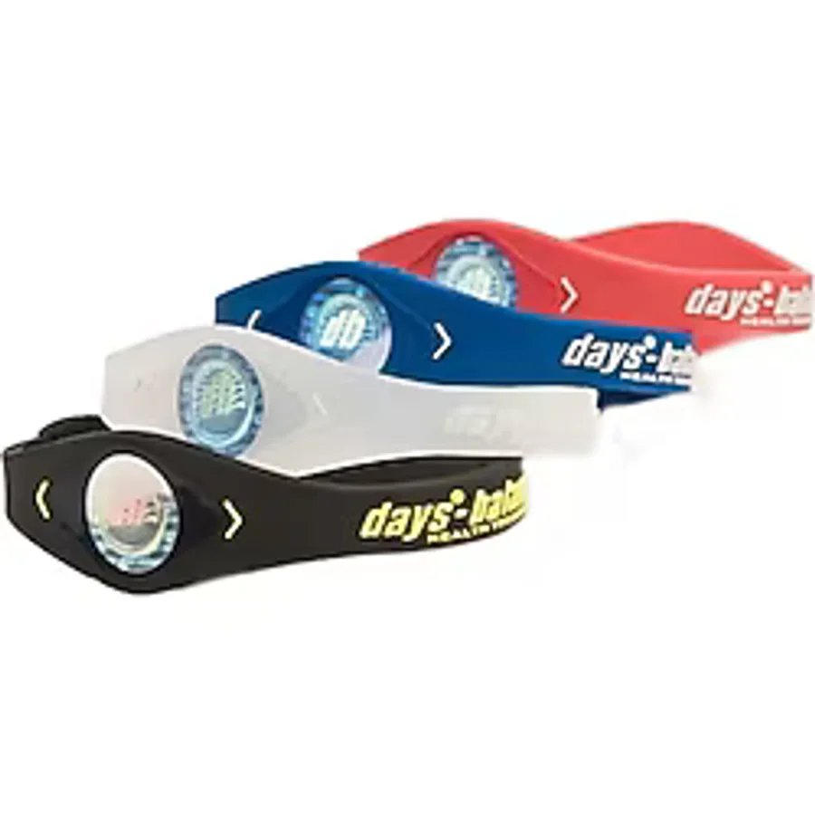 Daysbalance Iyon Yüklü Bileklik Siyah