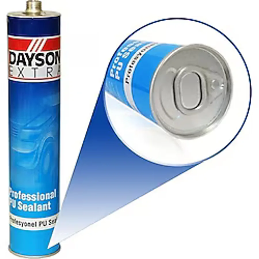 Dayson Çelik Silikon 280 ml Siyah-Dayson