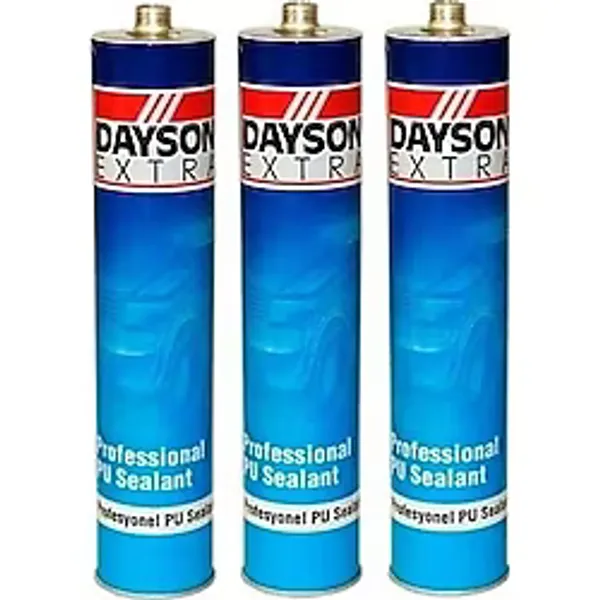 Dayson Extra Pu Mastik -Beyaz/Gri/Siyah