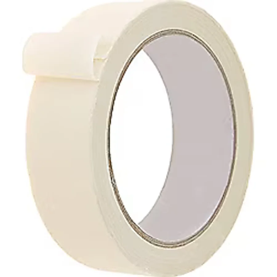 Dayson Maskeleme Bandı Kağıt Bant Beyaz 24 mm x 35 Metre