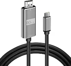 Daytona HC-01 2 m 4K Type-C to HDMI Dönüştürücü
