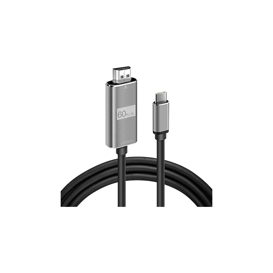 Daytona HC-01 2 m 4K Type-C to HDMI Dönüştürücü