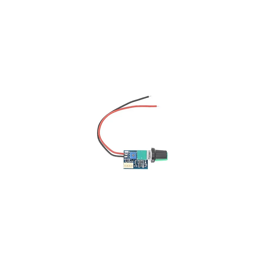 Dc 12v Pwm Fan Hız Kontrol Devresi Zfc4-1km Ayar Potlu Anahtarlı PC Cpu