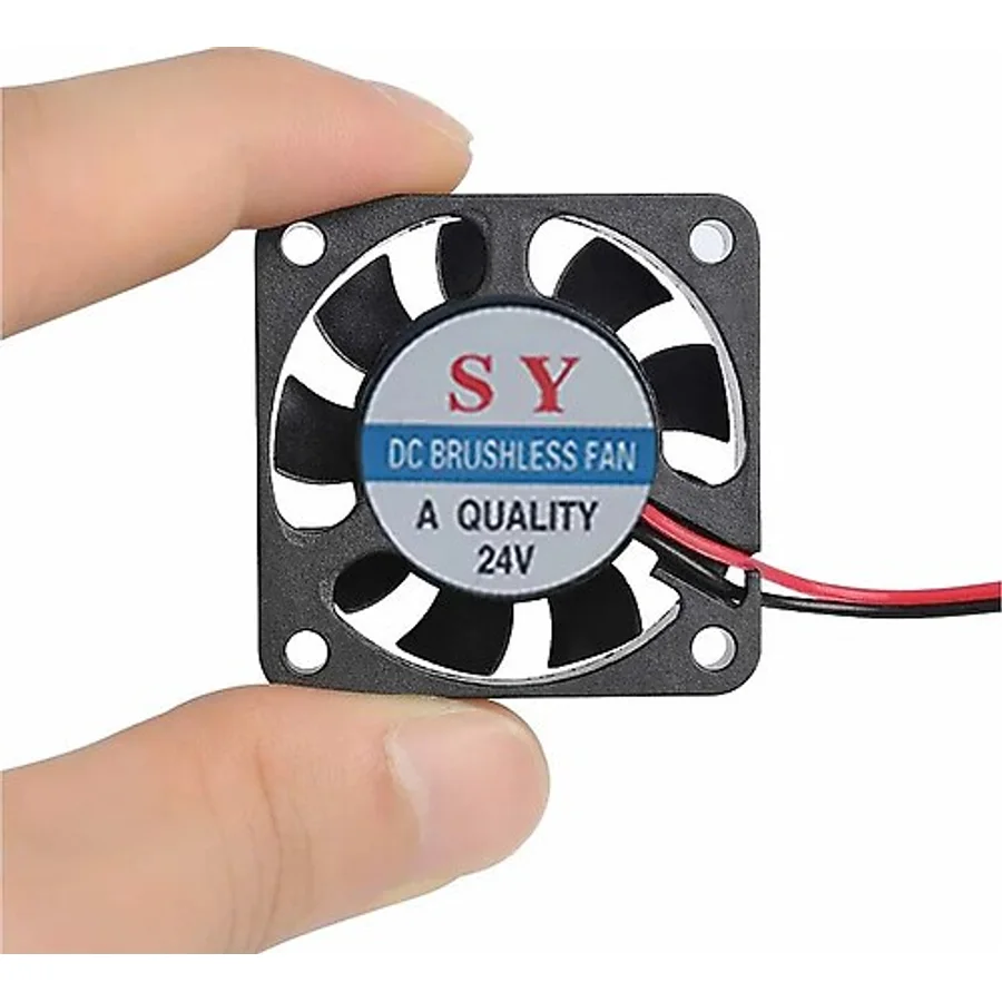 Dc 24v Fan 40x40mm 0.1a 6000 Rpm 4x4cm Soğutucu Kuluçka Ekran Kartı Cooler Peltier Printer PC Cpu