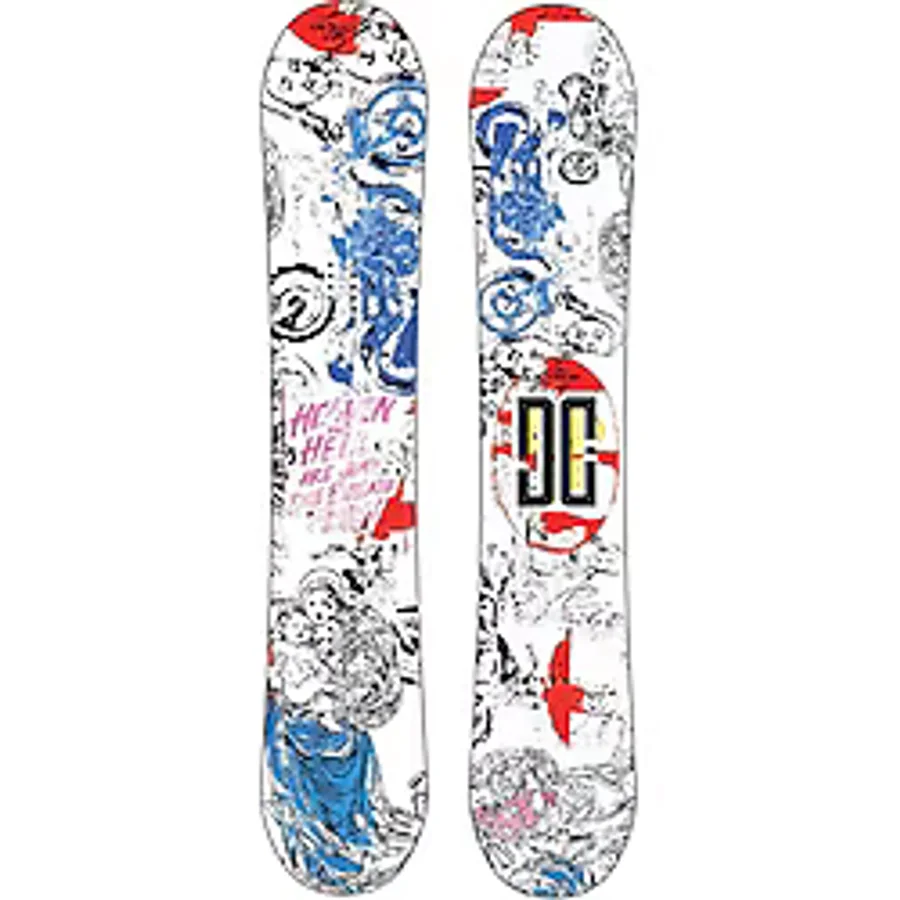Dc Aw Pbj Snbd Erkek Snowboard - Renkli - 153 cm