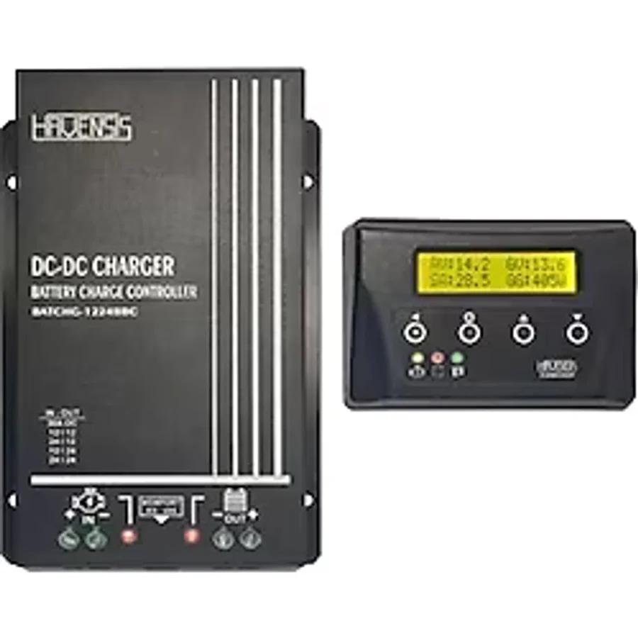 DC+DC AKÜ ŞARJ CİHAZI