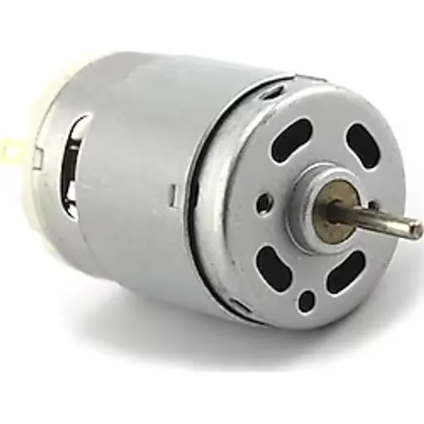 Dc Motor 20000 Rpm Yüksek Hızlı Dc 18V Dıy RC Oyuncak Model Araba Bot Helikopter Vakum Fan Elektrik