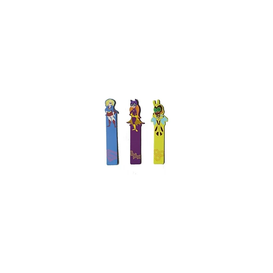 Dc Super Hero Girls Figür Kitap Ayracı - 1 Adet