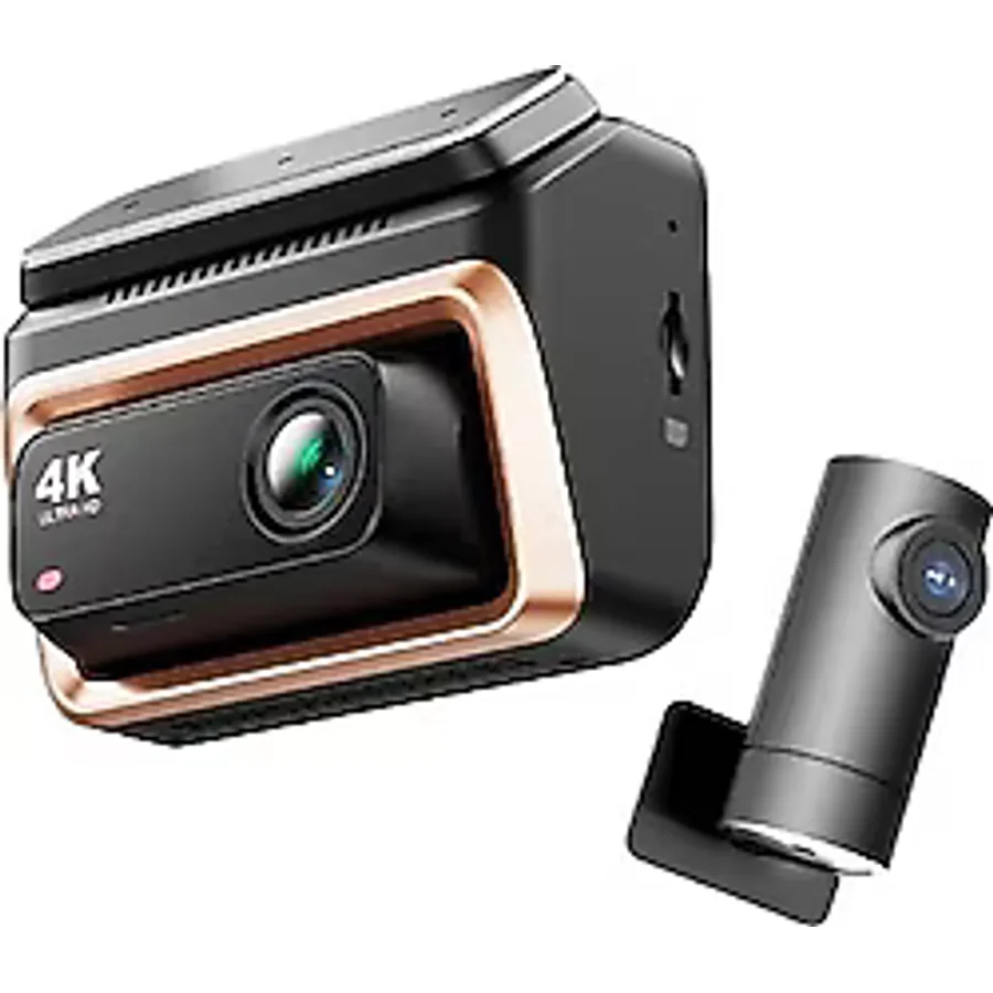 Ddpai Z60 Pro 4K Ön ve Arka Araç Kamerası Seti