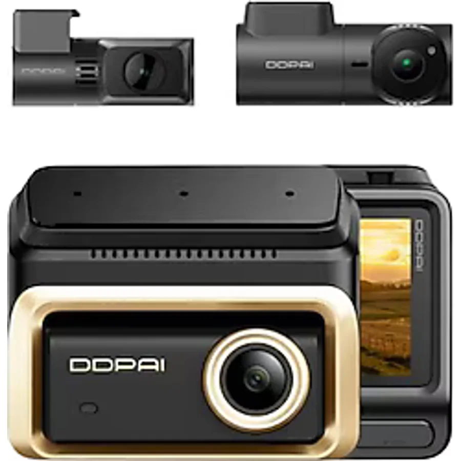 Ddpai Z90 Master 3 Kameralı Araç Kamerası Seti