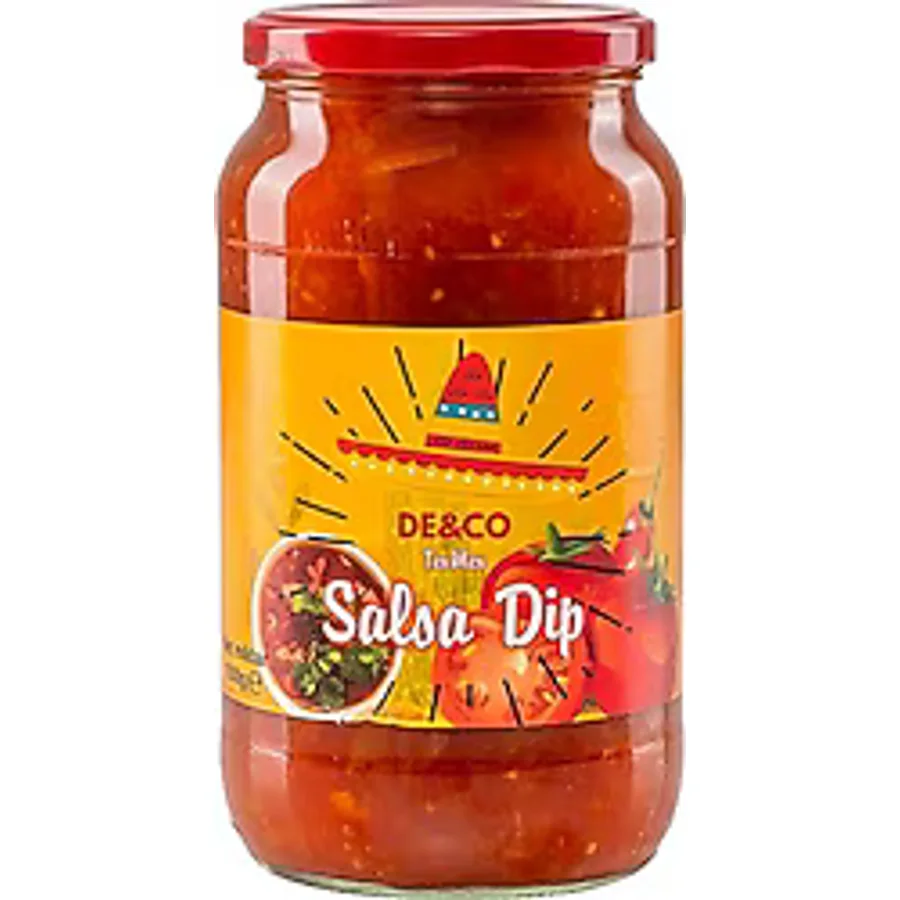 De&Co Texmex Salsa Dip Sos 1050 gr