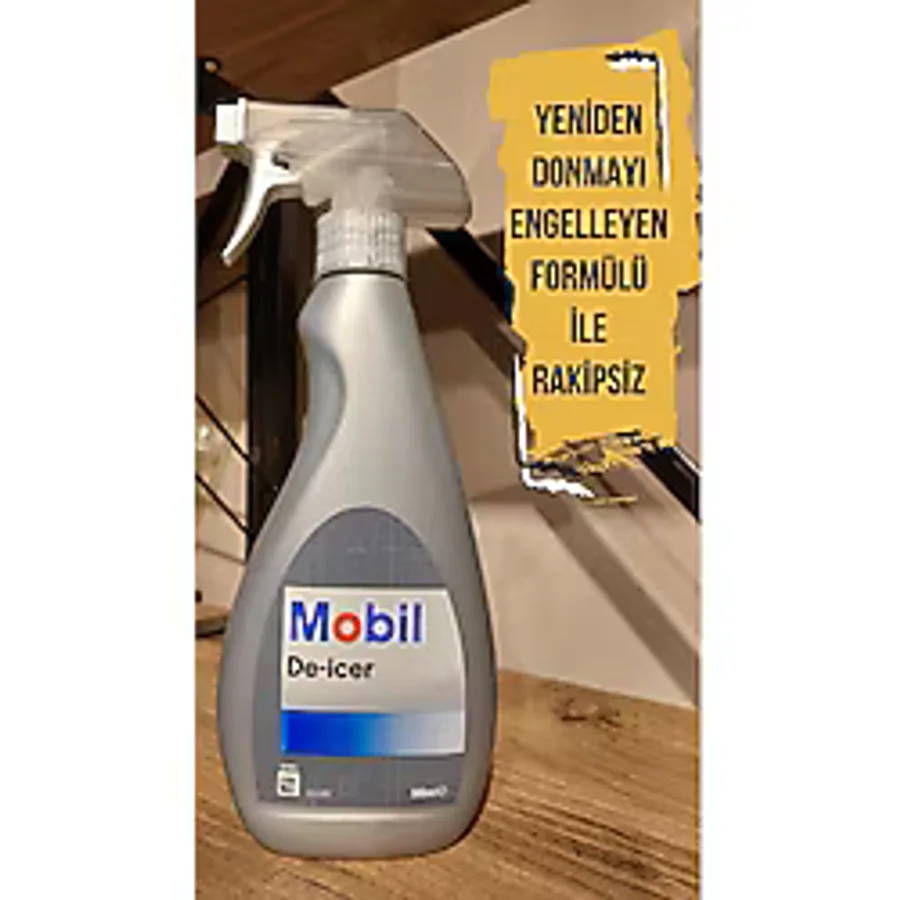 De-icer 500ml Buz Çözücü Araba Cam Buz Çözücü Sprey Buzlanma Önleyici Görüş