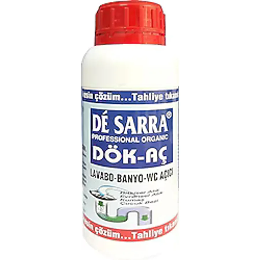 De Sarra Dök Aç 2000 gr Lavabo Wc Banyo Açıcı