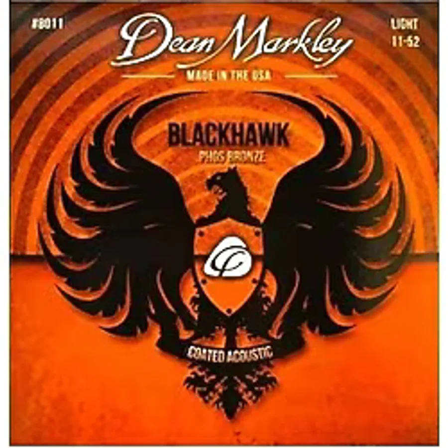 Dean Markley 8011 Blackhawk 11-52 Phosphor Akustik Gitar Tel Seti