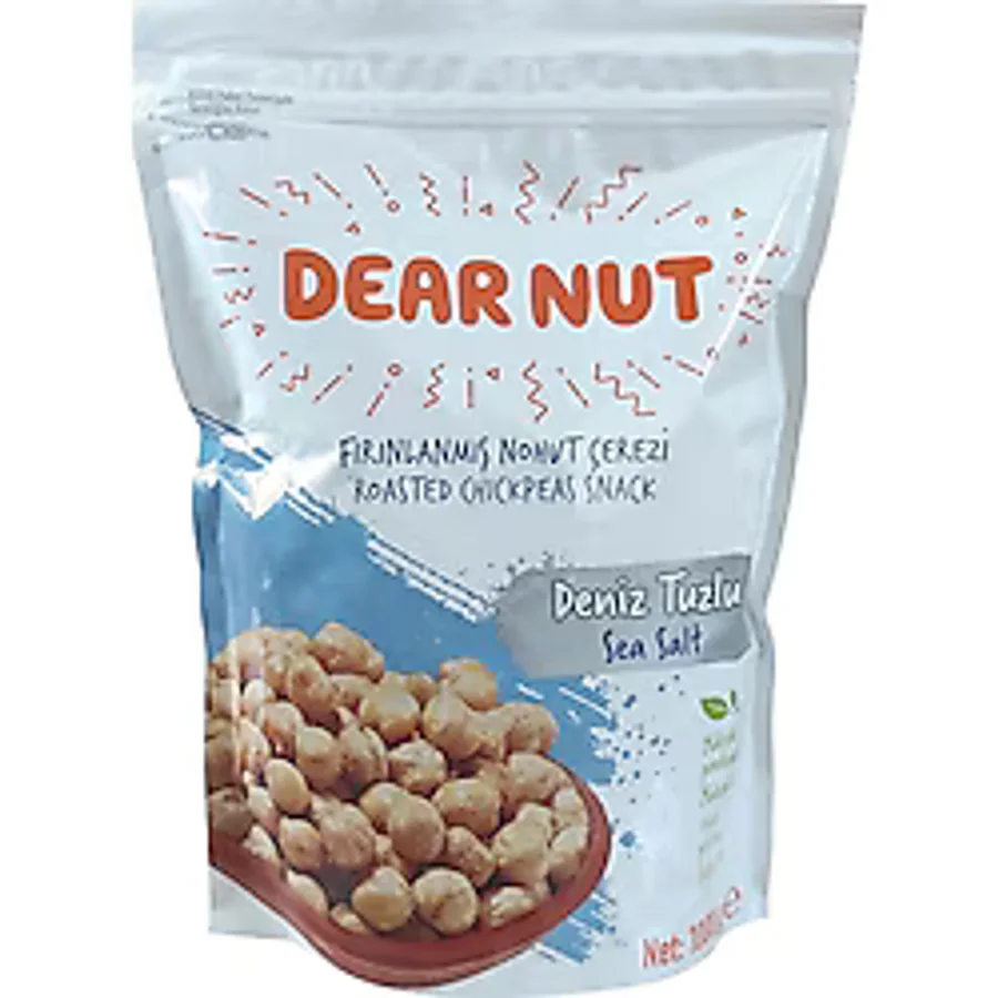 Dear Nut Deniz Tuzlu Nohut Çerezi 1 KG