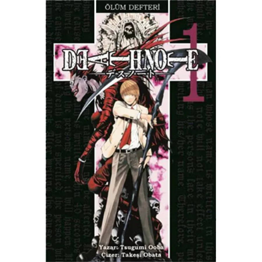 Death Note - Ölüm Defteri 1 - Tsugumi Ooba