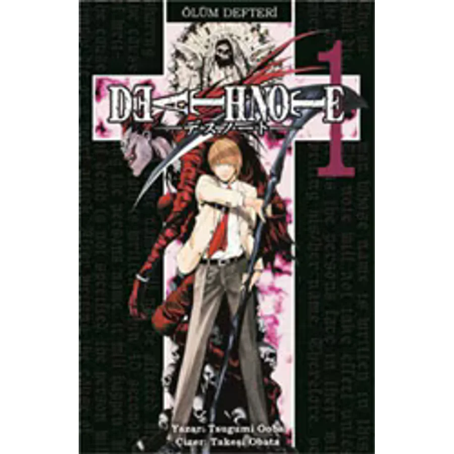 Death Note - Ölüm Defteri 1 - Tsugumi Ooba