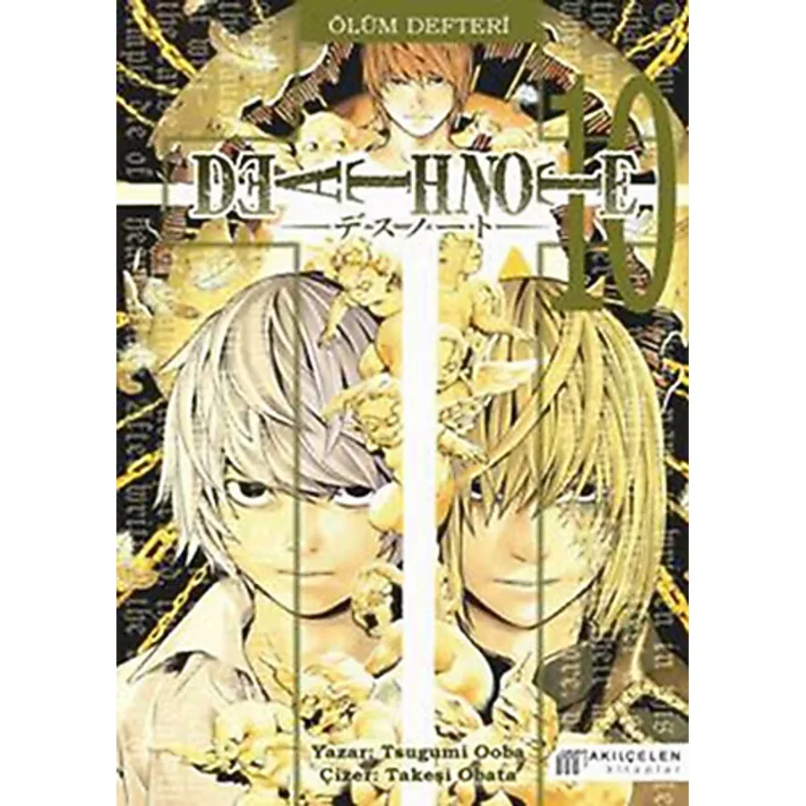 Death Note - Ölüm Defteri 10 - Tsugumi Ooba