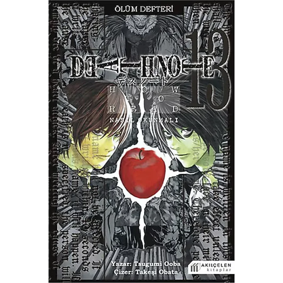 Death Note - Ölüm Defteri 13 - Tsugumi Ooba