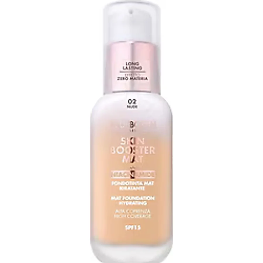 Deborah Skin Booster Mat SPF 15 30 ml Fondöten