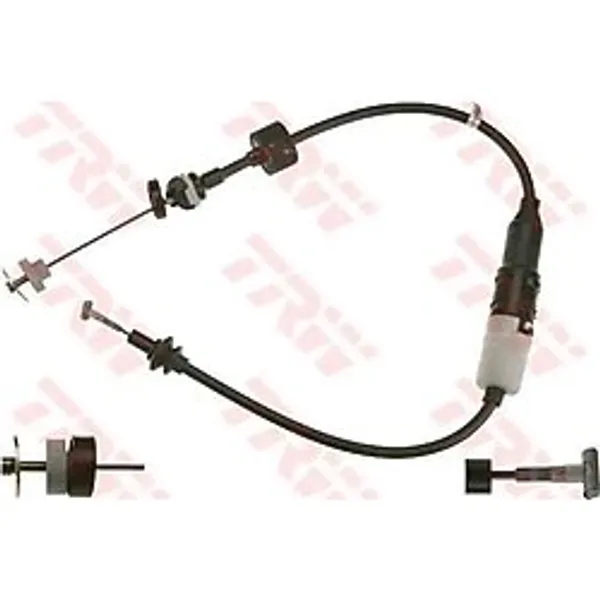 Debrıyaj Telı Caddy Iı 1,4 1,6 11 / 95 01 / 04 Polo 1,0 1,3 1,4 1,4 16v 1,6 16v Gtı 120 1,9d 1,9sdı