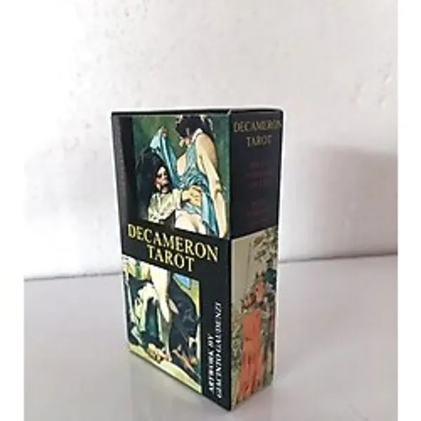 Decameron Tarot Kartı Alk4327