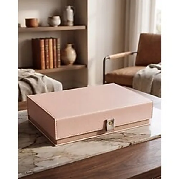 Decart Dizayn Lüks Gözlük Saklama Kutusu 5 Bölmeli Premium Organizer