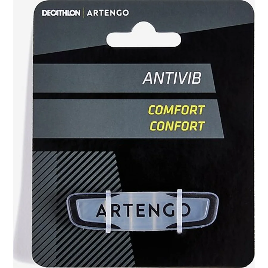Decathlon Artengo Tenis Raketi Titreşim Önleyici - Şeffaf - COMFORT
