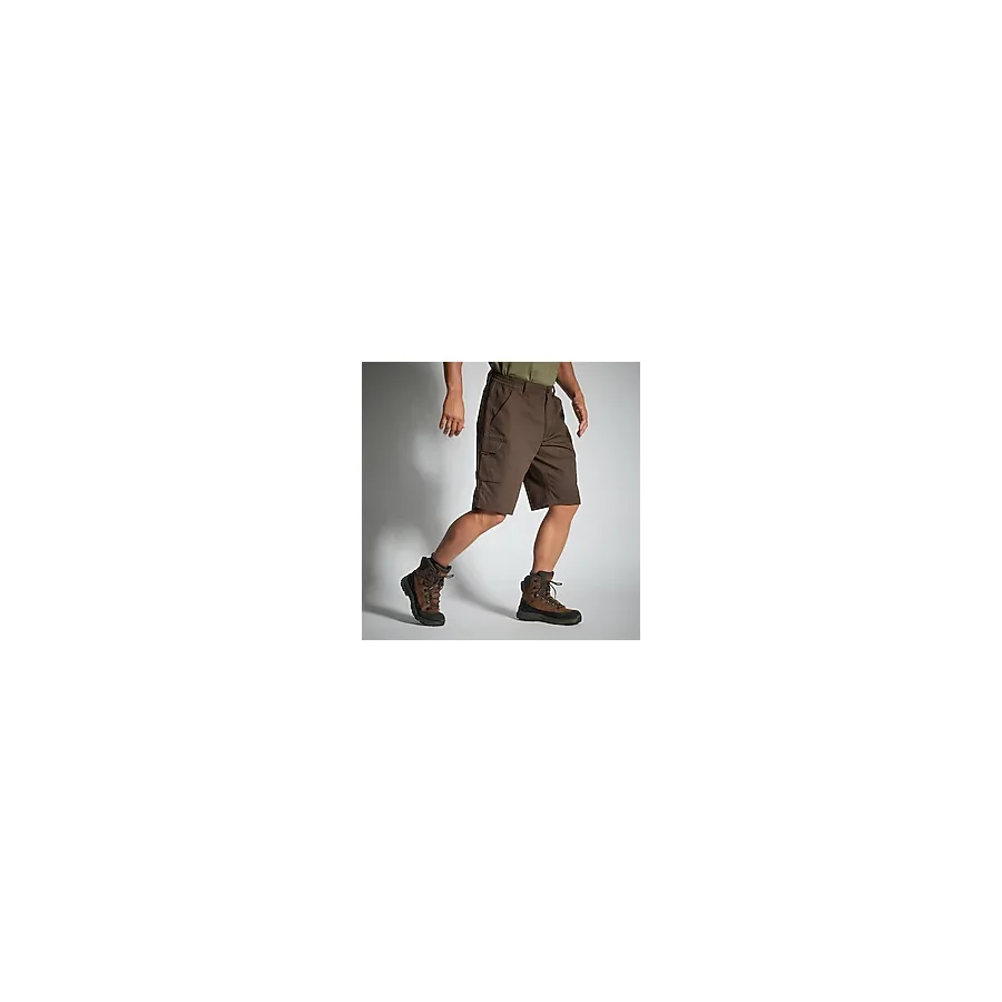 Decathlon Bermuda Kargo Şort - Avcılık ve Doğa Gözlemi - Kahverengi - 500 - XL