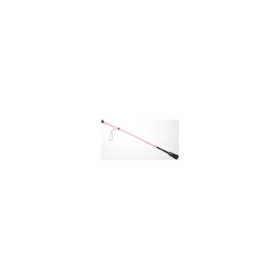 Decathlon Binicilik Kamçısı - Pembe - 69 Cm Fiberglas Uç Meridyendukkan Pembe Fouganza