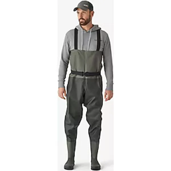 Decathlon Caperlan Balıkçı Tulum Çizmesi - Balıkçılık - Pvc - 100
