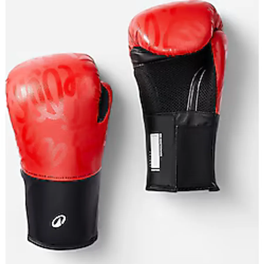 Decathlon Çocuk Boks Eldiveni 100 - Kırmızı