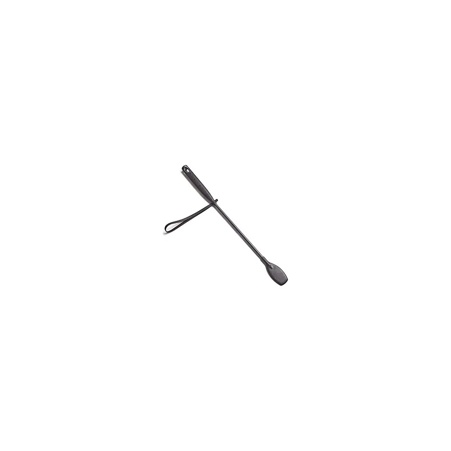 Decathlon Fouganza 140 Uni Binicilik Kamçısı - 49 cm Siyah / Gri