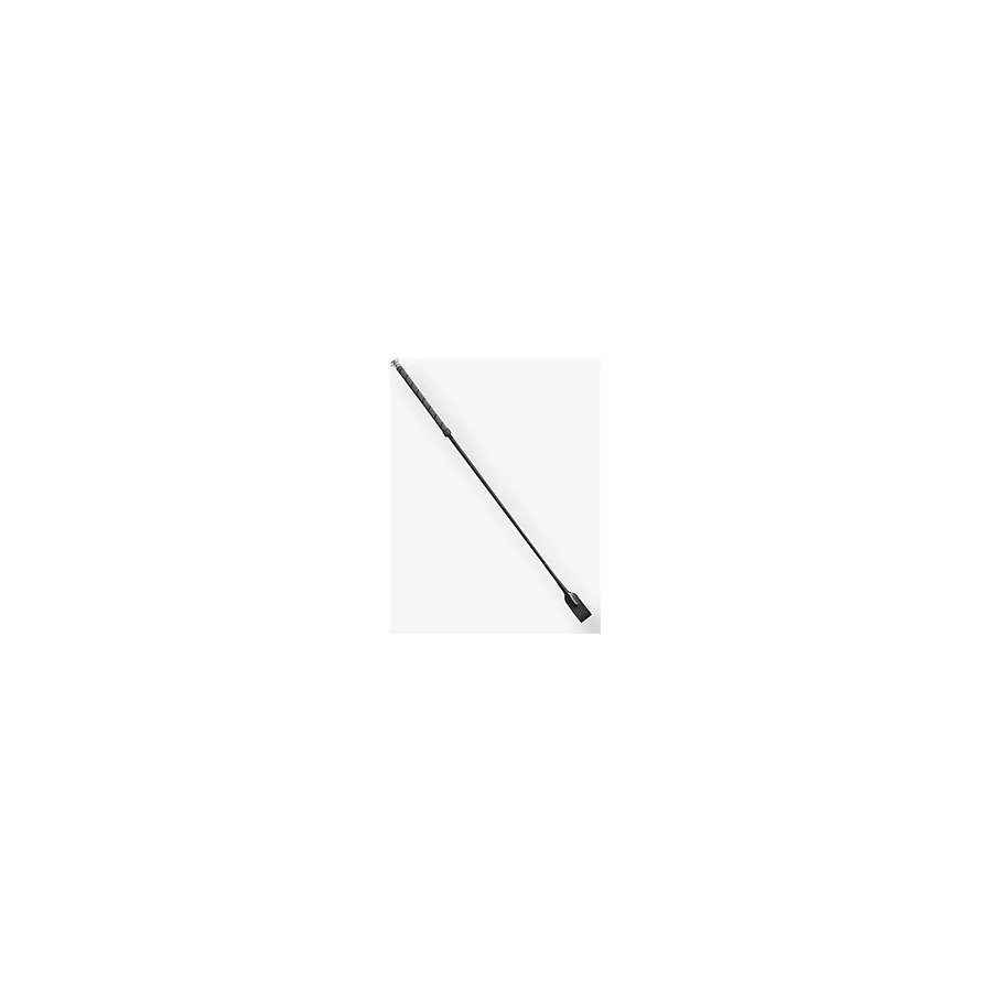 Decathlon Fouganza Örme Kamçı - Siyah - 69 Cm