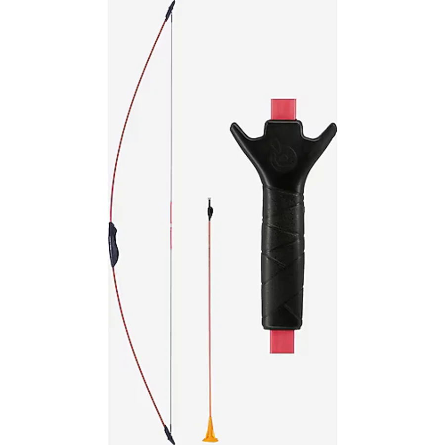Decathlon Geologic Çocuk Yayı - Okçuluk - Kırmızı - Discovery - Çok Renkli